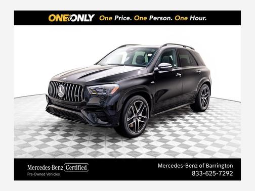 2026 Mercedes-Benz AMG GLE 53 4MATIC+