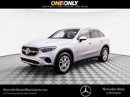 2025 Mercedes-Benz GLC 300 4MATIC