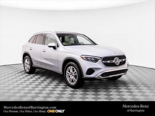 2025 Mercedes-Benz GLC 300 4MATIC
