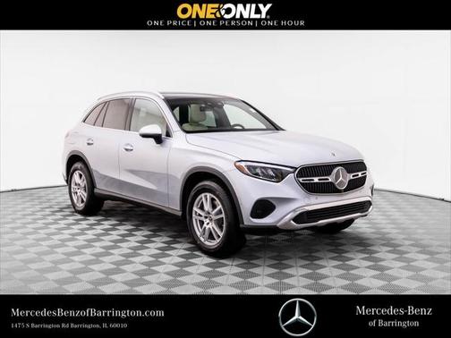 2025 Mercedes-Benz GLC 300 4MATIC