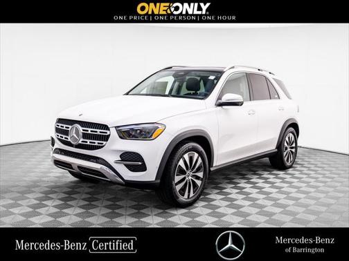 2025 Mercedes-Benz GLE 350 4MATIC