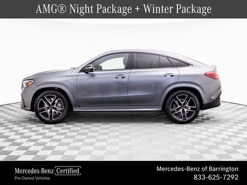 Selenite Grey Metallic 2024 Mercedes-Benz AMG GLE 53 4MATIC+ Coupe