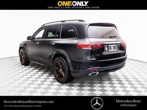 2022 Mercedes-Benz GLS 450 4MATIC
