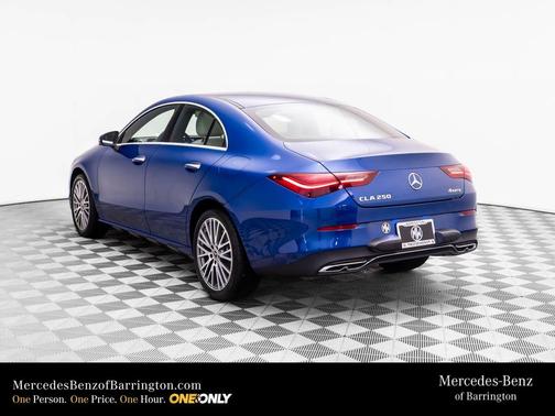 2026 Mercedes-Benz CLA 250 4MATIC