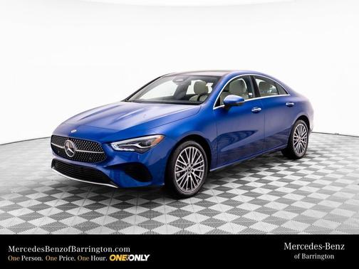 2026 Mercedes-Benz CLA 250 4MATIC