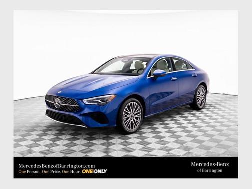 2026 Mercedes-Benz CLA 250 4MATIC