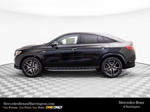 2026 Mercedes-Benz AMG GLE 53 4MATIC+ Coupe