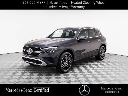2025 Mercedes-Benz GLC 300 4MATIC