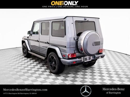 2017 Mercedes-Benz G-Class 4MATIC
