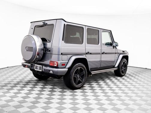 2017 Mercedes-Benz G-Class 4MATIC