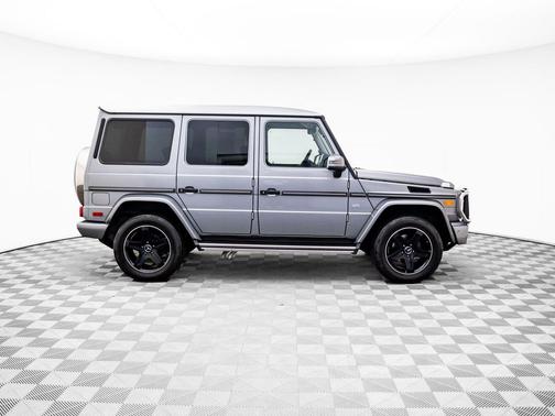 2017 Mercedes-Benz G-Class 4MATIC