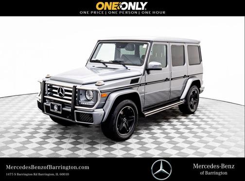 2017 Mercedes-Benz G-Class 4MATIC