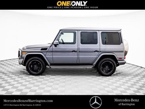 2017 Mercedes-Benz G-Class 4MATIC