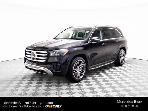 2026 Mercedes-Benz GLS 450 4MATIC