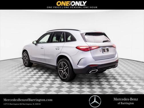 2025 Mercedes-Benz GLC 300 4MATIC