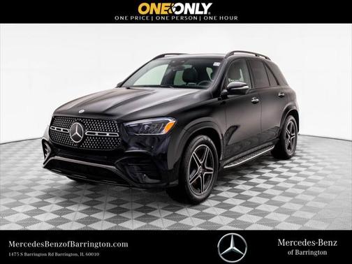 2025 Mercedes-Benz GLE 450e 4MATIC