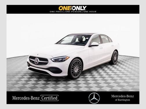 2025 Mercedes-Benz C-Class C 300 4MATIC