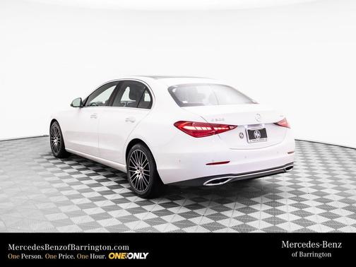 2025 Mercedes-Benz C-Class C 300 4MATIC