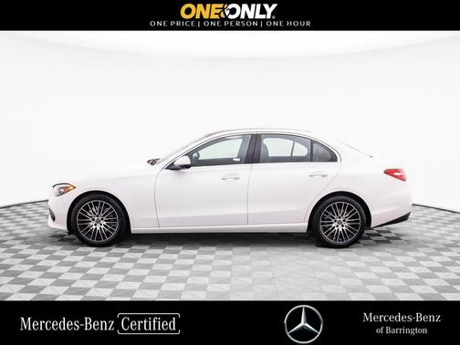 2025 Mercedes-Benz C-Class C 300 4MATIC