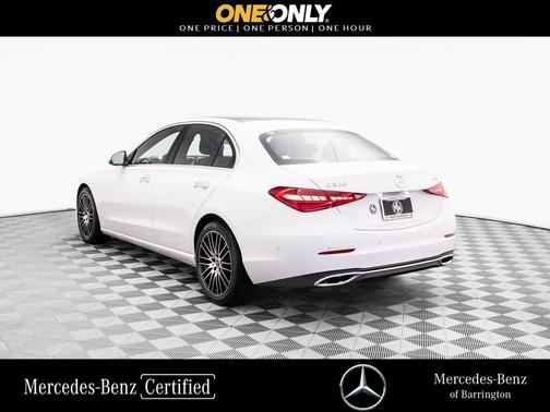 2025 Mercedes-Benz C-Class C 300 4MATIC