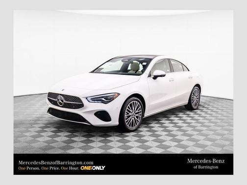 2026 Mercedes-Benz CLA 250 4MATIC