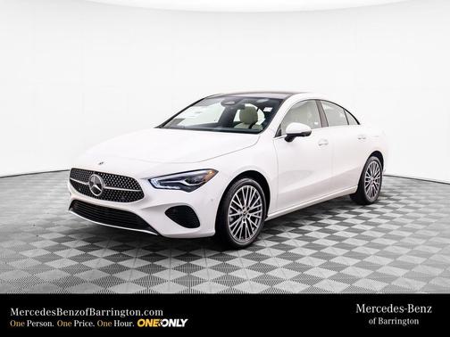 2026 Mercedes-Benz CLA 250 4MATIC