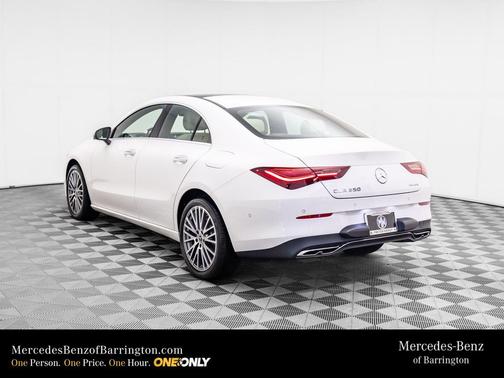 2026 Mercedes-Benz CLA 250 4MATIC