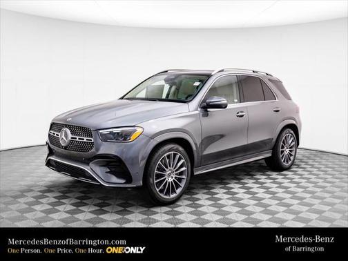 2025 Mercedes-Benz GLE 450 4MATIC