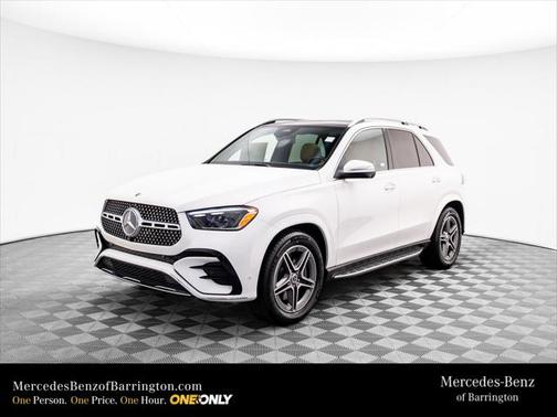 2025 Mercedes-Benz GLE 450 4MATIC
