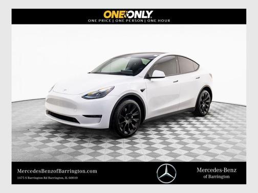 2023 Tesla Model Y Long Range Dual Motor All-Wheel Drive