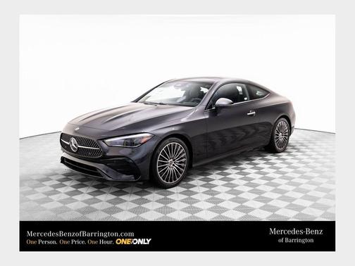2026 Mercedes-Benz CLE 300 4MATIC Coupe