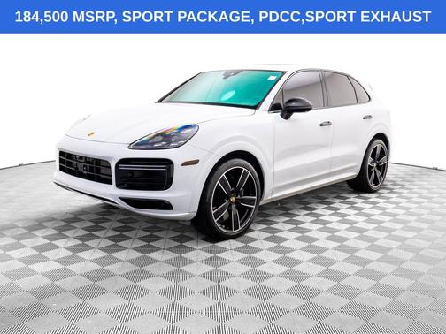 2023 Porsche Cayenne Turbo