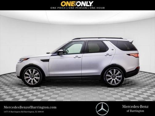 2018 Land Rover Discovery HSE LUXURY