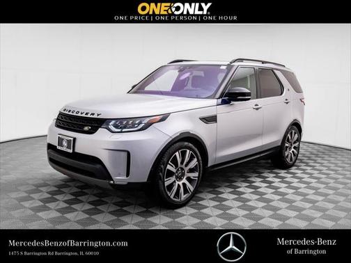 2018 Land Rover Discovery HSE LUXURY