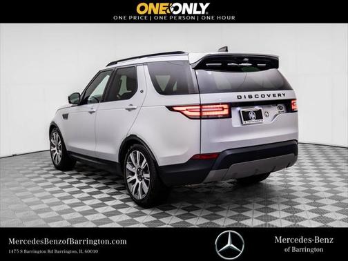 2018 Land Rover Discovery HSE LUXURY