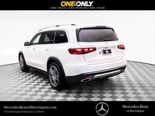 2024 Mercedes-Benz GLS 450 4MATIC