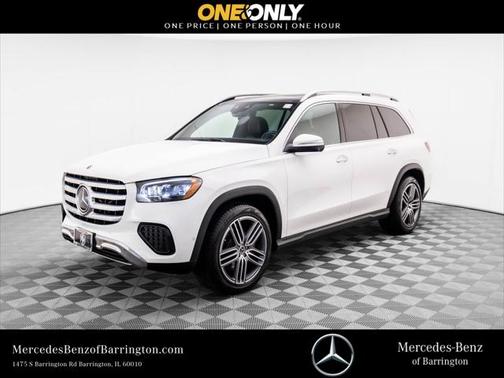2024 Mercedes-Benz GLS 450 4MATIC