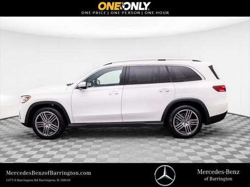 2024 Mercedes-Benz GLS 450 4MATIC