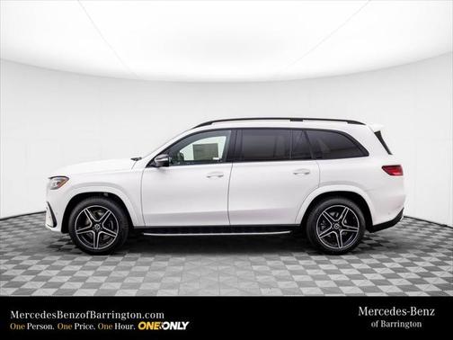 2025 Mercedes-Benz GLS 450 4MATIC