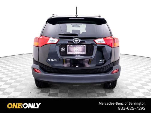Black 2013 Toyota RAV4 XLE