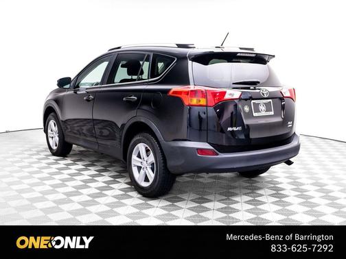 Black 2013 Toyota RAV4 XLE