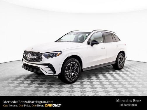 2026 Mercedes-Benz GLC 300 4MATIC