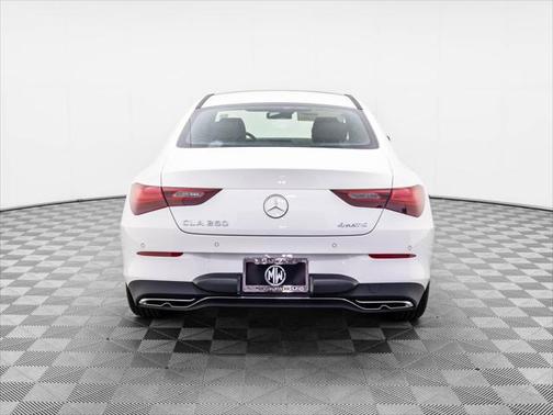 2025 Mercedes-Benz CLA 250 4MATIC