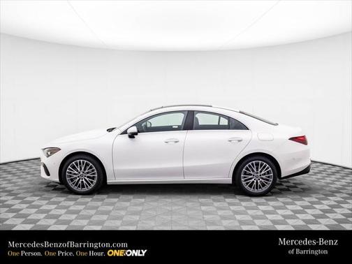 2025 Mercedes-Benz CLA 250 4MATIC