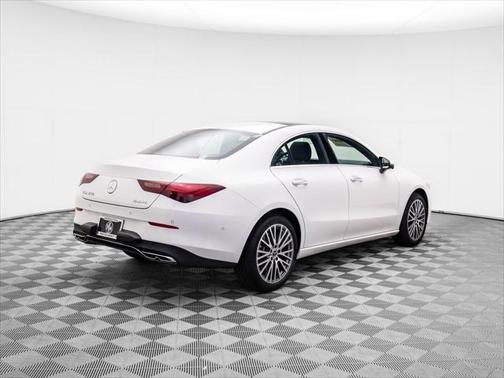 2025 Mercedes-Benz CLA 250 4MATIC