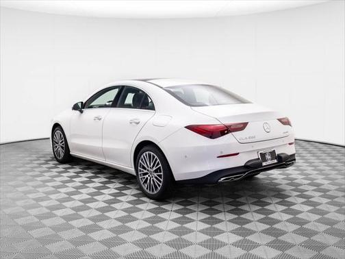 2025 Mercedes-Benz CLA 250 4MATIC
