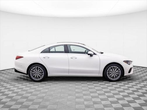 2025 Mercedes-Benz CLA 250 4MATIC