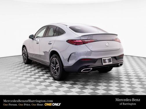2026 Mercedes-Benz GLC 300 4MATIC Coupe