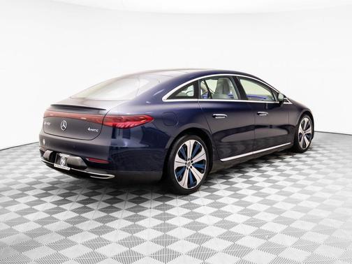Nautical Blue Metallic 2023 Mercedes-Benz EQS 450 4MATIC