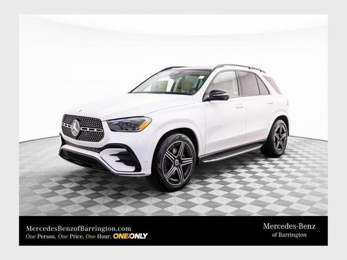 2026 Mercedes-Benz GLE 450 4MATIC